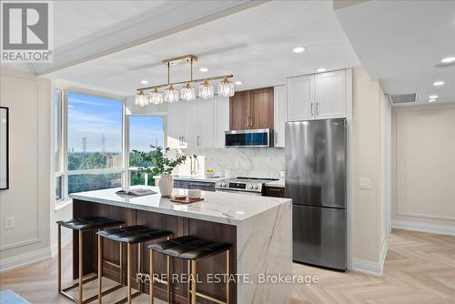 905 - 35 Finch Avenue E, Toronto (Willowdale East), ON - Indoor Photo Showing Kitchen With Stainless Steel Kitchen With Upgraded Kitchen