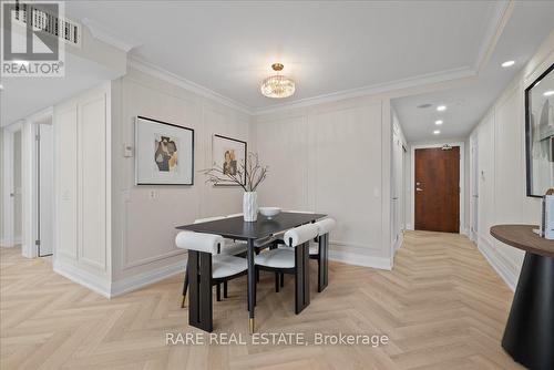 905 - 35 Finch Avenue E, Toronto (Willowdale East), ON - Indoor Photo Showing Dining Room