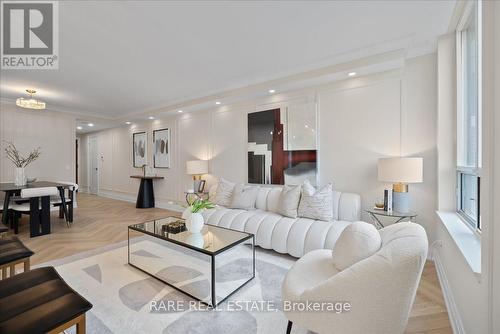 905 - 35 Finch Avenue E, Toronto (Willowdale East), ON - Indoor Photo Showing Living Room