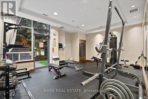 905 - 35 Finch Avenue E, Toronto (Willowdale East), ON - Indoor Photo Showing Gym Room