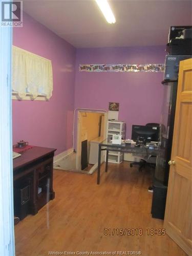 1050 Drouillard Street, Windsor, ON - Indoor Photo Showing Other Room