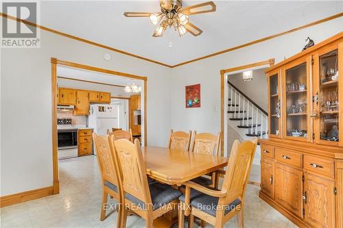 126 Mill Street, Prescott And Russell, ON - Indoor Photo Showing Dining Room