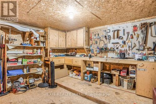 126 Mill Street, Champlain, ON - Indoor Photo Showing Dining Room