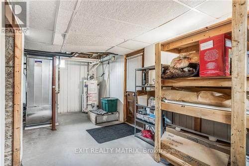 126 Mill Street, Prescott And Russell, ON - Indoor Photo Showing Basement