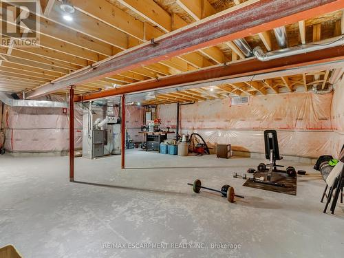 28 Garinger Crescent, Hamilton (Binbrook), ON - Indoor Photo Showing Basement