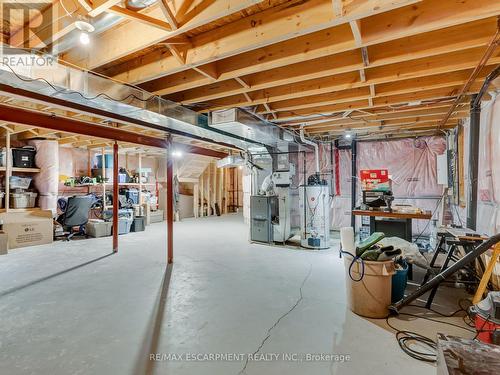 28 Garinger Crescent, Hamilton (Binbrook), ON - Indoor Photo Showing Basement