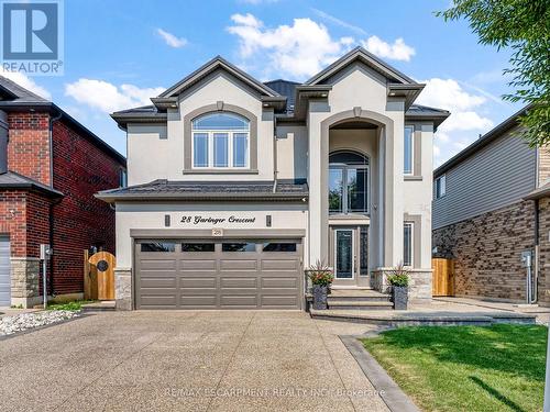 28 Garinger Crescent, Hamilton (Binbrook), ON - Outdoor With Facade