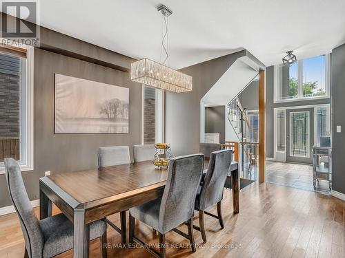 28 Garinger Crescent, Hamilton (Binbrook), ON - Indoor Photo Showing Dining Room