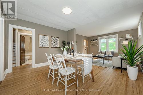 555 Grant Street N, Woodstock, ON - Indoor Photo Showing Dining Room