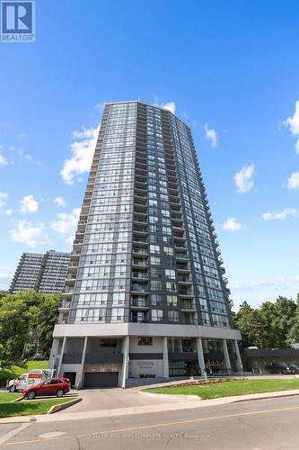 2206 - 150 Charlton Avenue E, Hamilton (Corktown), ON - Outdoor With Facade