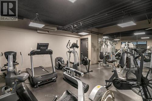 2206 - 150 Charlton Avenue E, Hamilton (Corktown), ON - Indoor Photo Showing Gym Room