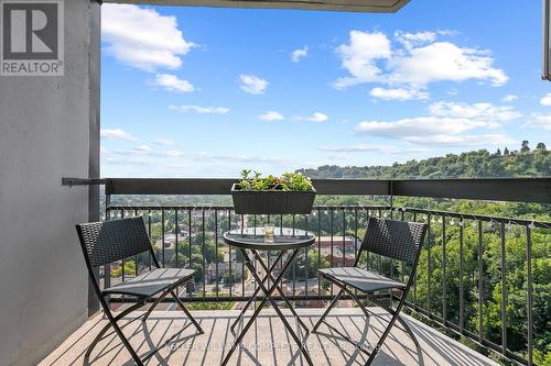 2206 - 150 Charlton Avenue E, Hamilton, ON - Outdoor With View