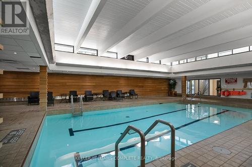 2206 - 150 Charlton Avenue E, Hamilton, ON - Indoor Photo Showing Other Room With In Ground Pool