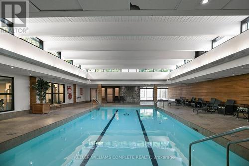 2206 - 150 Charlton Avenue E, Hamilton, ON - Indoor Photo Showing Other Room With In Ground Pool