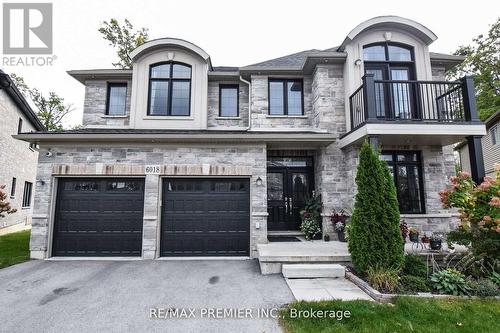 6018 Eaglewood Drive, Niagara Falls, ON - Outdoor With Balcony With Facade