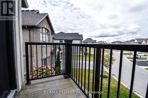 6018 Eaglewood Drive, Niagara Falls, ON - Outdoor With Balcony