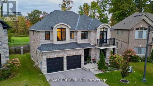 6018 Eaglewood Drive, Niagara Falls, ON - Outdoor With Balcony With Facade