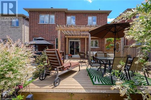 19 Humphrey Street, Hamilton (Waterdown), ON - Outdoor With Deck Patio Veranda