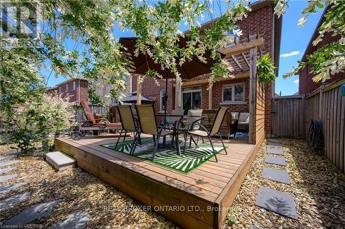 19 Humphrey Street, Hamilton (Waterdown), ON - Outdoor With Deck Patio Veranda