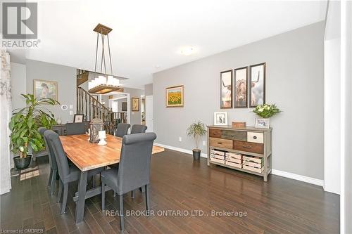 19 Humphrey Street, Hamilton (Waterdown), ON - Indoor Photo Showing Dining Room