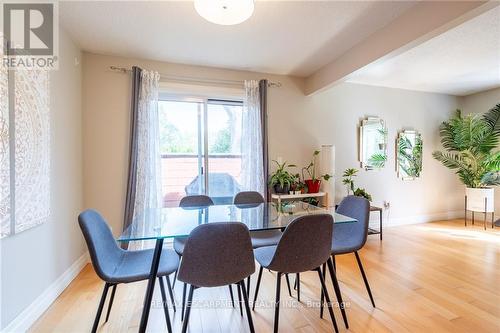 3 - 657 Francis Road, Burlington (Lasalle), ON - Indoor Photo Showing Dining Room