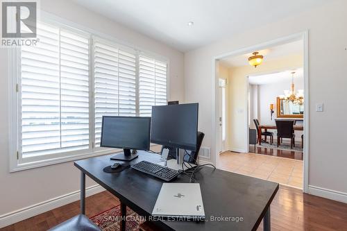 3855 Thomas Street, Mississauga (Churchill Meadows), ON - Indoor Photo Showing Office