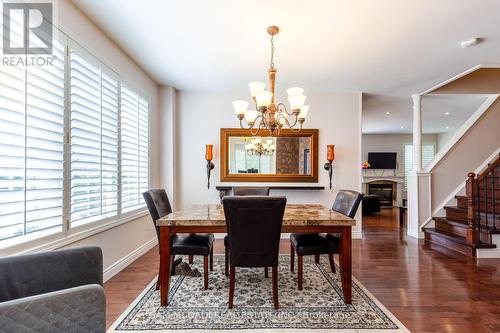 3855 Thomas Street, Mississauga (Churchill Meadows), ON - Indoor Photo Showing Dining Room