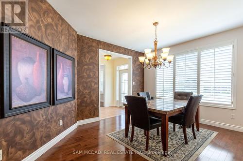 3855 Thomas Street, Mississauga (Churchill Meadows), ON - Indoor Photo Showing Dining Room