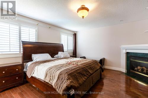 3855 Thomas Street, Mississauga (Churchill Meadows), ON - Indoor Photo Showing Bedroom