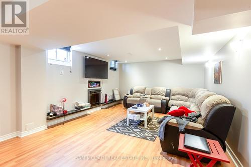 3855 Thomas Street, Mississauga (Churchill Meadows), ON - Indoor With Fireplace