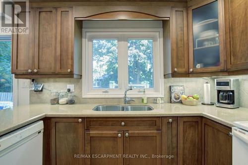 1760 Solitaire Court, Mississauga (Erin Mills), ON - Indoor Photo Showing Kitchen With Double Sink