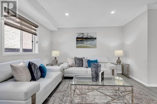 12 Cedarwood Crescent, Brampton (Bram West), ON - Indoor Photo Showing Living Room