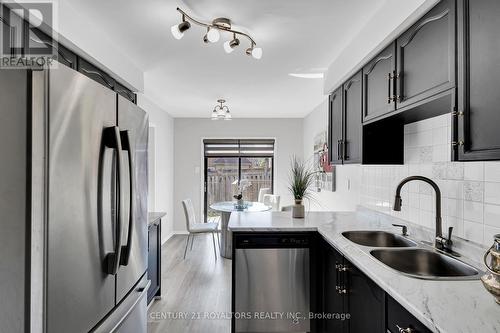 12 Cedarwood Crescent, Brampton (Bram West), ON - Indoor Photo Showing Kitchen With Double Sink