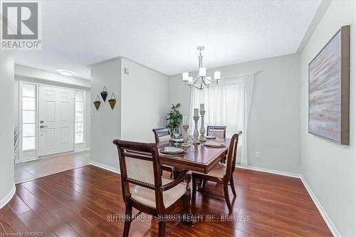 18 Cloverlawn Street, Brampton (Fletcher'S Meadow), ON - Indoor Photo Showing Dining Room