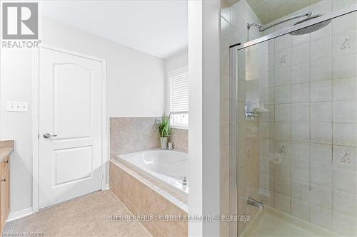 18 Cloverlawn Street, Brampton (Fletcher'S Meadow), ON - Indoor Photo Showing Bathroom