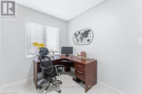 18 Cloverlawn Street, Brampton (Fletcher'S Meadow), ON - Indoor Photo Showing Office