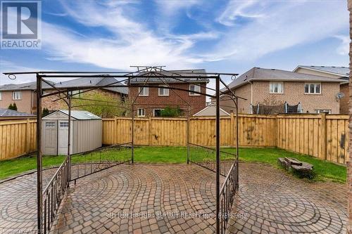 18 Cloverlawn Street, Brampton (Fletcher'S Meadow), ON - Outdoor With Backyard