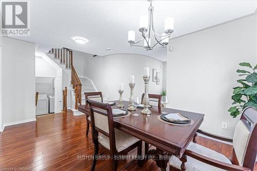 18 Cloverlawn Street, Brampton (Fletcher'S Meadow), ON - Indoor Photo Showing Dining Room