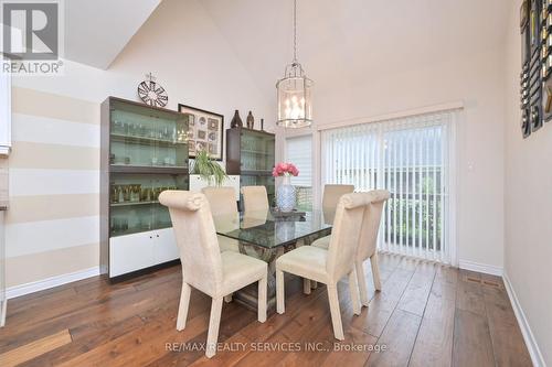 49 - 5 Lacorra Way, Brampton (Sandringham-Wellington), ON - Indoor Photo Showing Dining Room