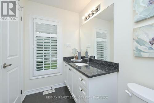 49 - 5 Lacorra Way, Brampton (Sandringham-Wellington), ON - Indoor Photo Showing Bathroom