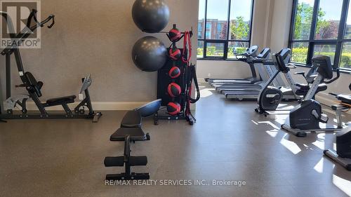 49 - 5 Lacorra Way, Brampton (Sandringham-Wellington), ON - Indoor Photo Showing Gym Room