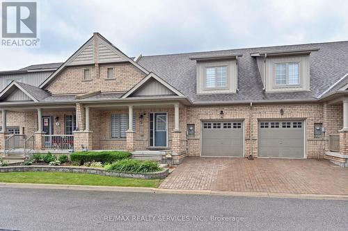 49 - 5 Lacorra Way, Brampton (Sandringham-Wellington), ON - Outdoor With Deck Patio Veranda With Facade