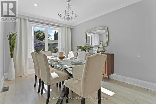 90A Bicknell Avenue, Toronto (Keelesdale-Eglinton West), ON - Indoor Photo Showing Dining Room