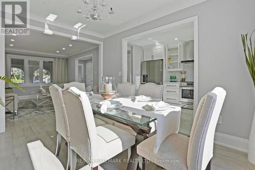 90A Bicknell Avenue, Toronto (Keelesdale-Eglinton West), ON - Indoor Photo Showing Dining Room