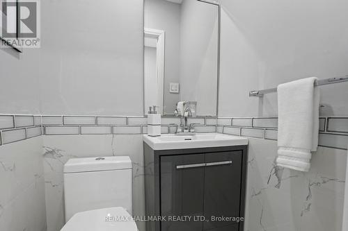 90A Bicknell Avenue, Toronto (Keelesdale-Eglinton West), ON - Indoor Photo Showing Bathroom