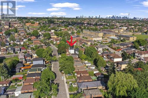 90A Bicknell Avenue, Toronto (Keelesdale-Eglinton West), ON - Outdoor With View