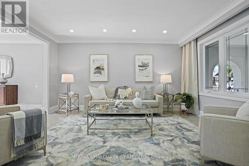 90A Bicknell Avenue, Toronto (Keelesdale-Eglinton West), ON - Indoor Photo Showing Living Room