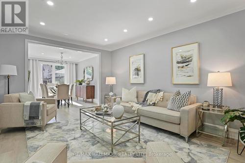 90A Bicknell Avenue, Toronto (Keelesdale-Eglinton West), ON - Indoor Photo Showing Living Room