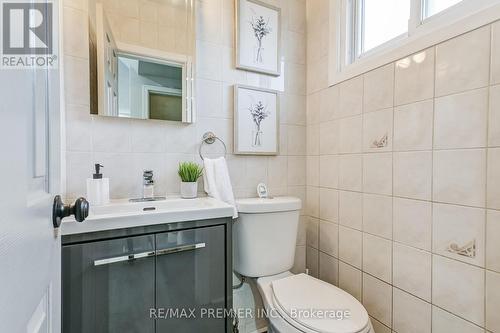 28 Navenby Crescent, Toronto (Humber Summit), ON - Indoor Photo Showing Bathroom