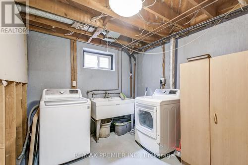 28 Navenby Crescent, Toronto (Humber Summit), ON - Indoor Photo Showing Laundry Room